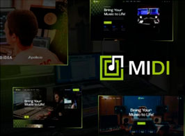 Midi – Sound & Music Production WordPress Theme