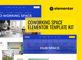 Mifal – Coworking Space Elementor Template Kit