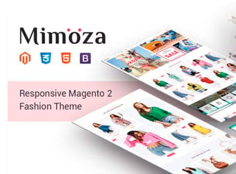 Mimoza – Fashion Responsive Magento 2 Theme