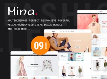 Mina Fashion Shopify Theme