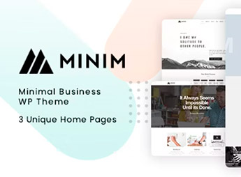 Minim – Minimal WordPress Theme