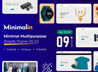 Minimalin – Minimal eCommerce Shopify Theme OS 2.0