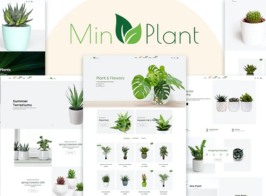 MinPlant – MultiPurpose Plant Store Shopify Theme