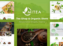 Mitea – Tea Shop & Organic Store Shopify Theme