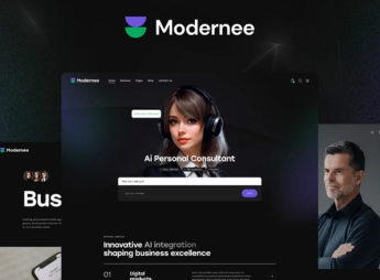 Modernee — AI Integration & Digital Transformation WordPress Theme