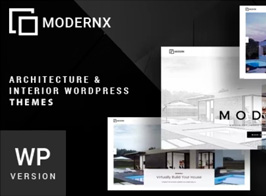 Modernx – Architecture & Interior WordPress Theme