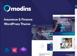 Modins – Insurance & Finance WordPress Theme