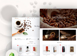 Monfee – Coffee Shops & Cafés Shopify Theme
