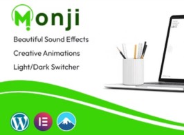 Monji – Personal Portfolio WordPress Theme