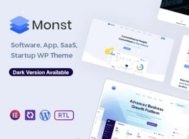 Monst – Saas Startup WordPress Theme