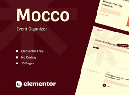 Moocoo – Event Organizer Elementor Template Kit