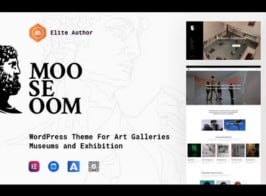 Mooseoom – Art Gallery, Museum & Exhibition WordPress Theme