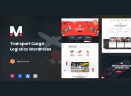 Moovit – Transportation Logistics WordPress Theme
