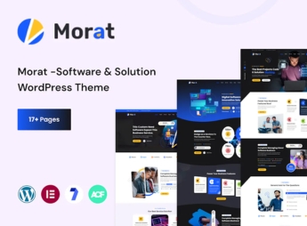 Morat – Software & Solution WordPress Theme