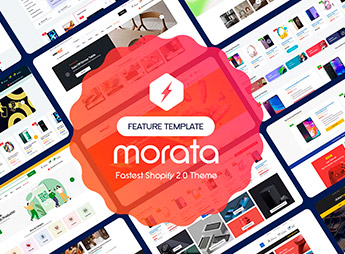 Morata – Fastest Shopify 2.0 Theme