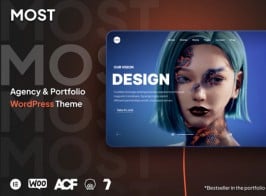 Most – Creative Agency and Portfolio Theme