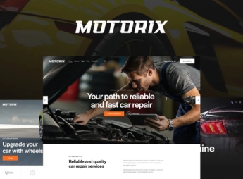 Motorix — Car Repair, Shop & Detailing WordPress Theme