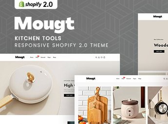 Mougt – Kitchen Tools Responsive Shopify 2.0 Theme
