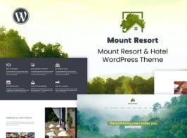 Mount – Resort & Hotel WordPress Theme