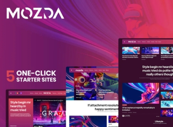 Mozda – Micro Magazine & Blog Theme with Dark Mode