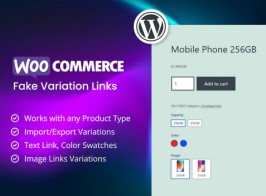 MT WooCommerce Fake Variation Links