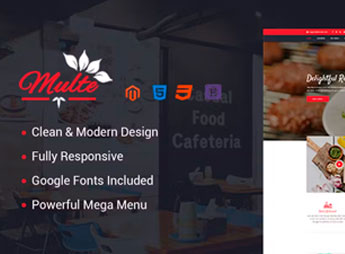 Multe – Responsive Magento 2 Restaurant Theme