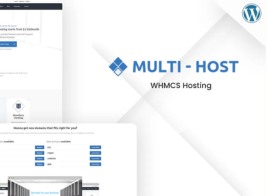 Multi Host – WHMCS Hosting WordPress Theme