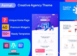 Aemal – Startup Business WordPress Theme