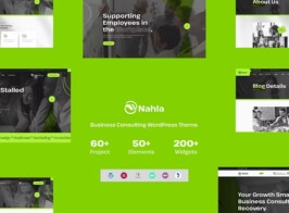 Nahla – Business Consulting WordPress Theme
