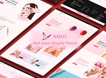 Nailo – Cosmetics Shop Shopify Theme