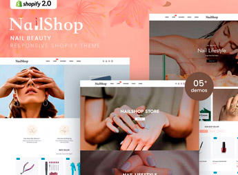 Nailshop – Nail Beauty Responsive Shopify Theme