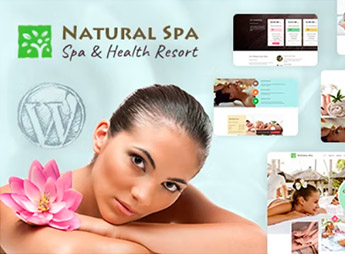 Natural Spa – Massage Booking WordPress Theme