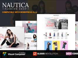Nautica – Responsive WooCommerce WordPress Theme