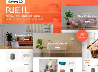 Neil – Elegant Furniture Shop For Shopify