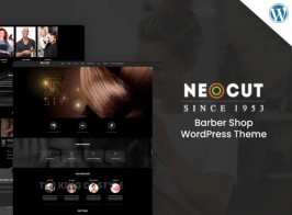 Neo Salon – Barber Shop WordPress Theme