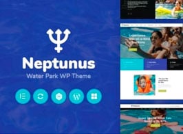 Neptunus – Water & Amusement Park WordPress Theme