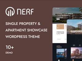 Nerf – Single Property WordPress Theme