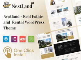 NestLand – Real Estate WordPress Theme