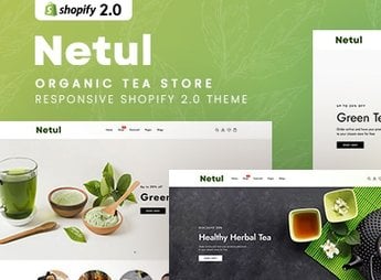 Netul – Organic Tea Store Shopify 2.0 Theme