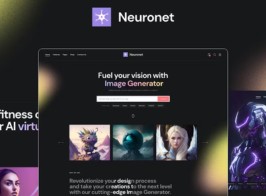 Neuronet – AI Business & Startup WordPress Theme