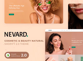 NEVARD – Beauty & Cosmetics Shopify Theme