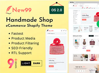 New99 – Handmade Shop Shopify Theme OS 2.0