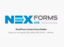 NEX-Forms LITE – WordPress Contact Form Builder
