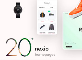 Nexio – Fashion Responsive Shopify Theme