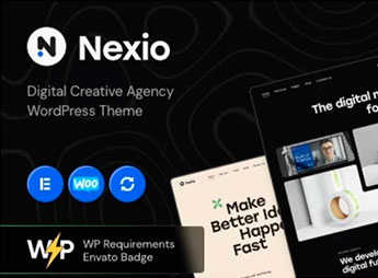 Nexio – Digital Creative Agency Theme