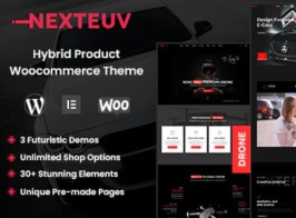NextEuv – EV Shop, Single Product Store