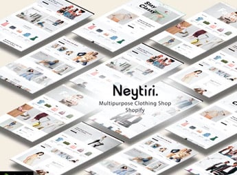Neytiri – Multipurpose Clothing Shop Shopify Theme