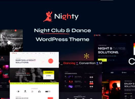 Nighty – Night Club WordPress Theme