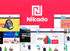 Nikado – Responsive Theme for WooCommerce WordPress