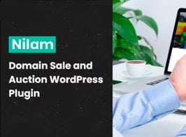 Nilam – Domain For Sale & Auction Plugin